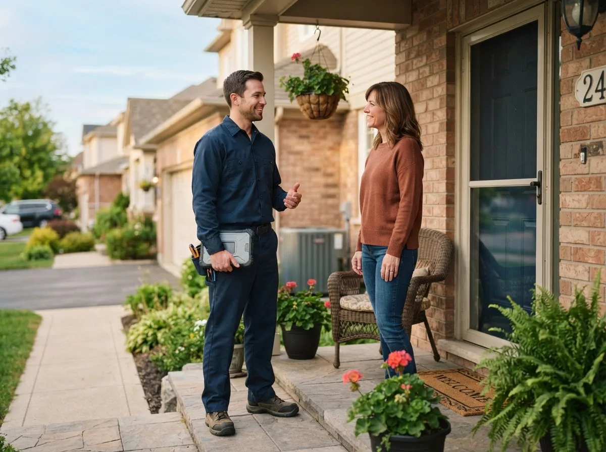 HVAC repair FAQs for Norvell, MI